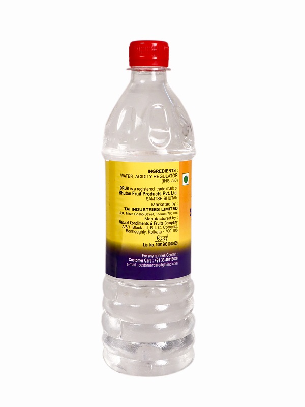 SYNTHETIC VINEGAR WHITE 700ML – Mangrove Daily Bazar